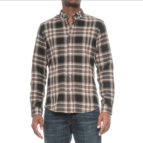 Drill Clothing Co Other - DRILL CLOTHING CO Mens Shirt Button Down Plaid